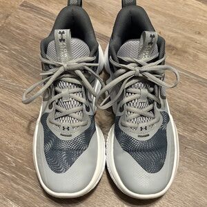 Under Armour Two-Tone Gray Sneakers